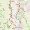 Trace GPS La croisée des Voies Romaines - Langres, itinéraire, parcours
