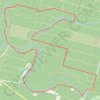 Trace GPS Forêt de Saint-Michel, itinéraire, parcours
