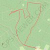 Trace GPS Rocher du Pfaffenlapp, itinéraire, parcours