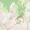 Trace GPS Laverq-Eaux Tortes, itinéraire, parcours