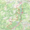 Trace GPS GR de Pays des Gorges de la Loire, itinéraire, parcours