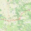 Trace GPS 2021-08-10 de 06h3406 a 14h4047 - Rando Le Monastier sur Gazeille a le Bouchet Saint Nicolas - GT820, itinéraire, parcours