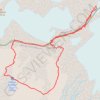 Trace GPS Traversée de l'arête des Lanchettes, itinéraire, parcours