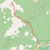 Trace GPS Prairie Mountain, itinéraire, parcours