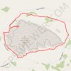 Trace GPS Uluru Base Walk, itinéraire, parcours