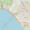 Trace GPS Playa Vista to Topanga State Park, itinéraire, parcours