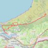 Trace GPS Pays Basque, le Jaizkibel, itinéraire, parcours