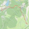 Trace GPS Alpe d'Huez - Col du Poutran - Pré Raynaud - Boulangeard, itinéraire, parcours