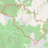 Trace GPS Saint-Marcel, itinéraire, parcours