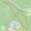 Trace GPS Pyrénées Catalanes - Les Lupins, itinéraire, parcours