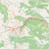 Trace GPS Traversée des Pyrénées - Étape 24, itinéraire, parcours