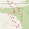 Trace GPS Mount Zion, itinéraire, parcours