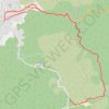 Trace GPS Le pas de Peyruis - Saint-Zacharie, itinéraire, parcours