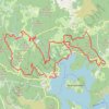 Trace GPS TMV24 Balisage Marche 26, itinéraire, parcours