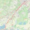 Trace GPS Nimes - La grande Motte, itinéraire, parcours