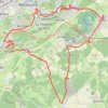 Trace GPS De Saône à Merey-sous-Montrond puis Fontain - Besançon, itinéraire, parcours