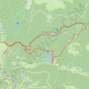 Trace GPS Le Ballon d'Alsace par le lac d'Alfeld, itinéraire, parcours