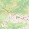 Trace GPS Traversée Col de SENCOURS - HAUTACAM Col de Tramassel, itinéraire, parcours