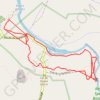 Trace GPS PR SUD - Sentier des Agathis, itinéraire, parcours