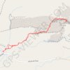 Trace GPS Delicate Arch (Arches National Park), itinéraire, parcours