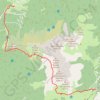 Trace GPS Molliessoulaz - Refuge des Arolles, itinéraire, parcours