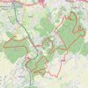 Trace GPS Rando de Nalinnes, itinéraire, parcours