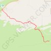 Trace GPS Eagle Rock via Pacific Crest National Scenic Trail (PCT), itinéraire, parcours