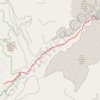 Trace GPS The Subway Trail, itinéraire, parcours