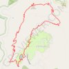 Trace GPS Mount Islip, itinéraire, parcours
