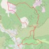 Trace GPS Vallon Saint-Michel - Belgentier, itinéraire, parcours
