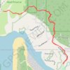 Trace GPS Cascade Head Viewpoint, itinéraire, parcours