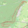 Trace GPS Dossenheim sur Zinsel, itinéraire, parcours