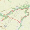 Trace GPS Yèvre-le-Châtel, itinéraire, parcours