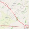Trace GPS SE27-Tordesillas-MotaDM, itinéraire, parcours