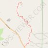 Trace GPS Garnet Peak, itinéraire, parcours