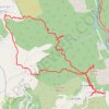 Trace GPS 2024 03 15 - bonson collet St André vers revest les roches, itinéraire, parcours
