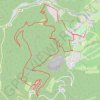 Trace GPS Course des Chateaux d'Ottrott - Trail du Mont Ste Odile, itinéraire, parcours