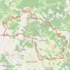 Trace GPS Fouquebrune vers Edon 44 kms, itinéraire, parcours