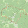 Trace GPS Oberbruck, Tête des perches, Belacker et une descente épinglée, itinéraire, parcours