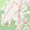 Trace GPS GR20 Les Aiguilles de Bavella, itinéraire, parcours
