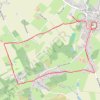 Trace GPS Boeschepe - Village Patrimoine, itinéraire, parcours