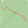 Trace GPS Edy Lick Trail, itinéraire, parcours