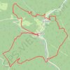 Trace GPS La promenade de la Roche du Saut Thibault, itinéraire, parcours