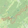 Trace GPS Val d'Argent - Le Tour du Brézouard, itinéraire, parcours