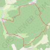Trace GPS Villers-Bettnach, itinéraire, parcours
