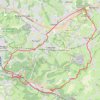 Trace GPS Chaudfontaine, itinéraire, parcours