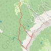Trace GPS Les Rochers de la Balme, itinéraire, parcours