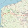 Trace GPS Lille Hardelot 2023-16644050, itinéraire, parcours