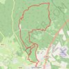 Trace GPS Saint Hubert - Forêt du roi Albert, itinéraire, parcours