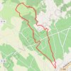 Trace GPS L'Isle-sur-Tarn GRP, itinéraire, parcours